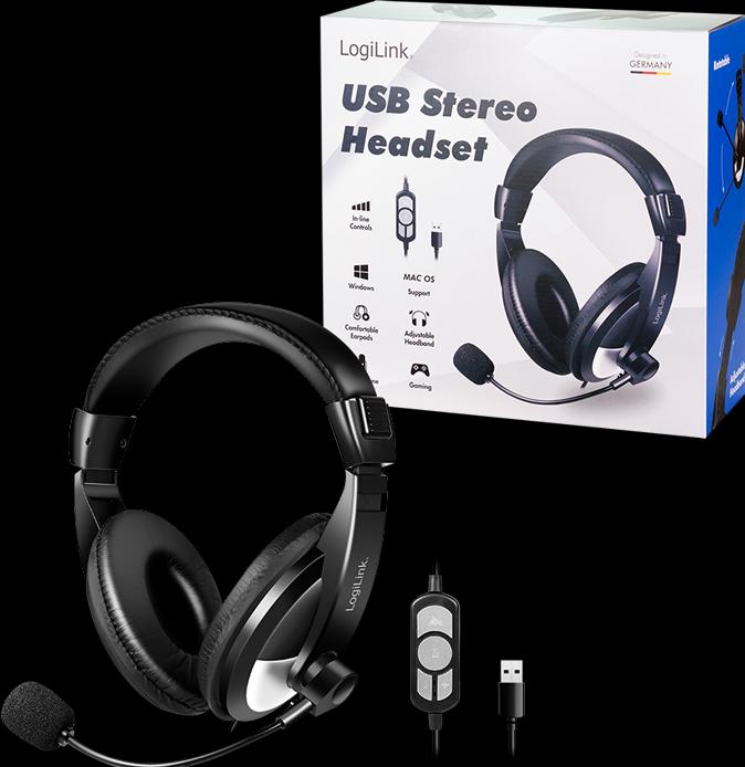 Actual product image LogiLink HS0019A (Cable, USB-A)