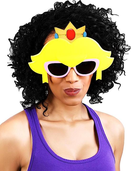 Actual product image DC Comics Partybrille Prinzessin Peach