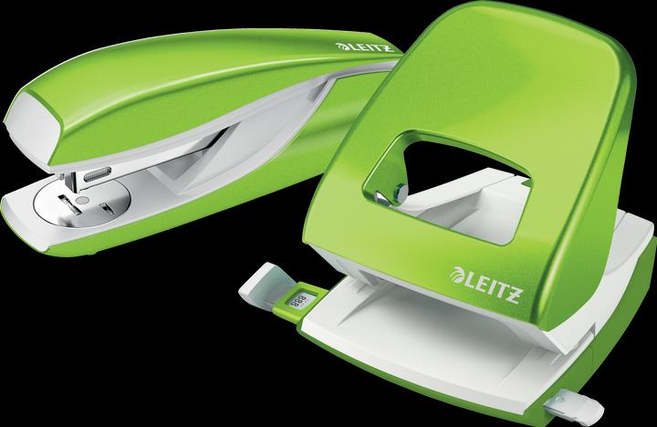 Actual product image Leitz WOW - Hole punch/stapler set