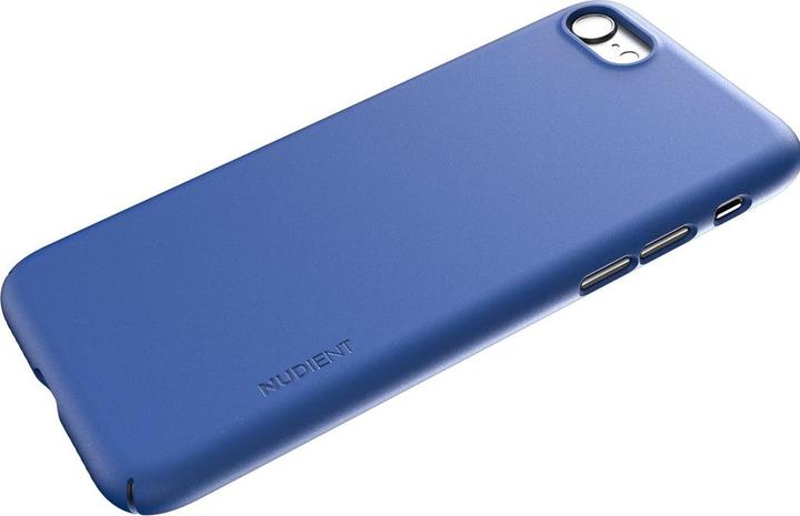 Actual product image Nudient Thin Precise Case Apple iPhone 7/8/SE (2020/2022) V3 Blueprint Blue (Apple iPhone 7, Apple iPhone 8)