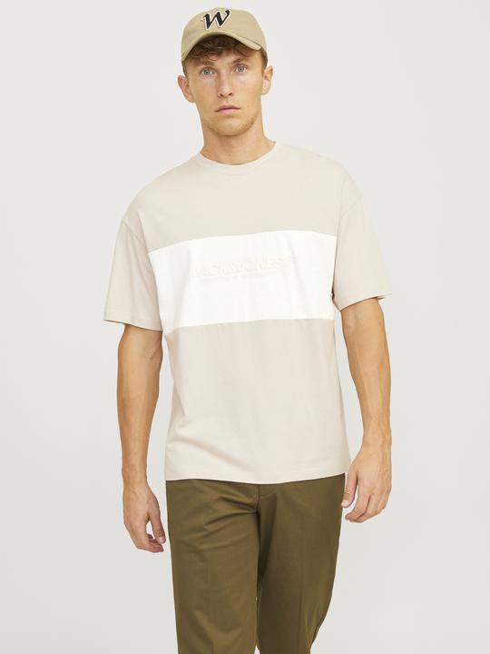 Actual product image Jack & Jones Jjelegacy Blocking Tee Ss O-Neck Noos (L)