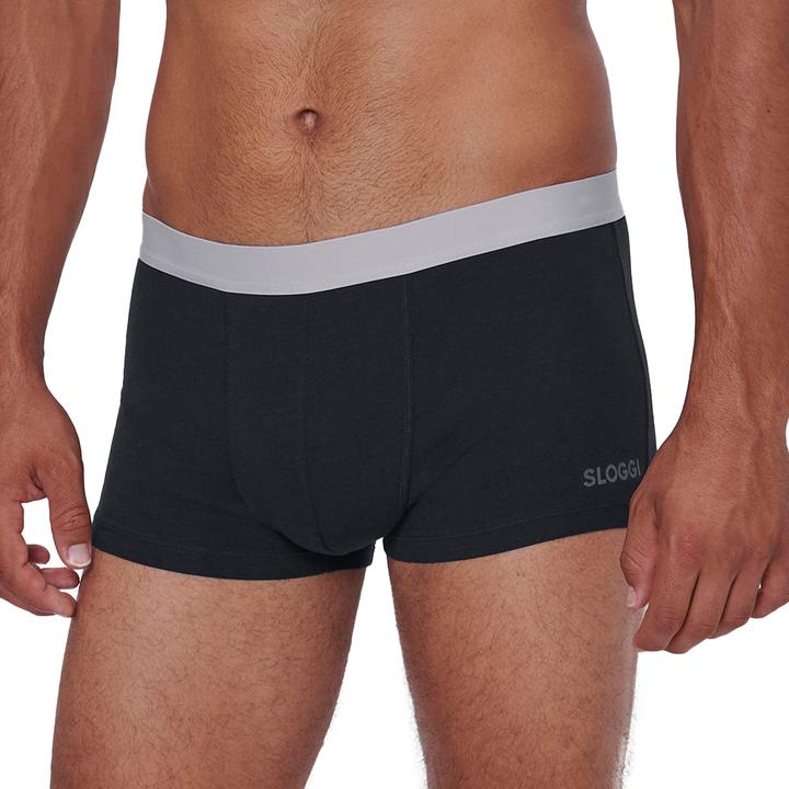 Immagine prodotto Sloggi Confezione da 6 pezzi da uomo GO ABC 2.0 Hipster Short / Pant (XL, confezione da 6)
