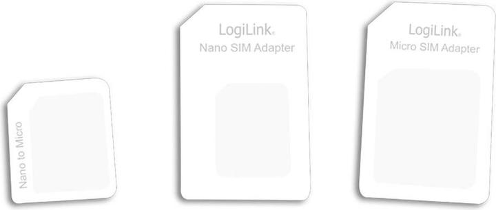 Produktbild LogiLink SIM-Karten Adapter Set