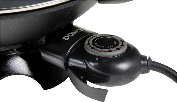 Actual product image Domo electric wok DO8708W (EU plug)