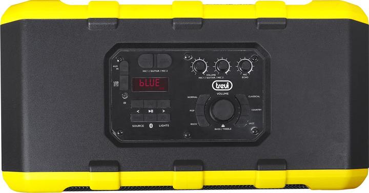 Actual product image Trevi XF 1300 BEACH ALTOP.AMPLIF.KARAOKE 80W+BT (Electrical connection)