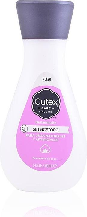 Cutex Nail Polish Remover Without Acetone 100 Ml