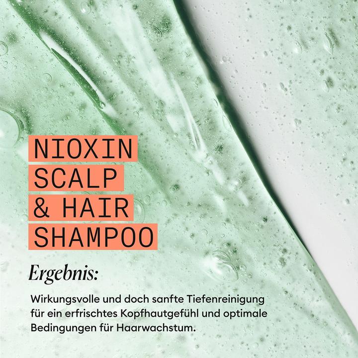 Produktbild Nioxin Cleanser Shampoo 4 (1000 ml, Flüssiges Shampoo)