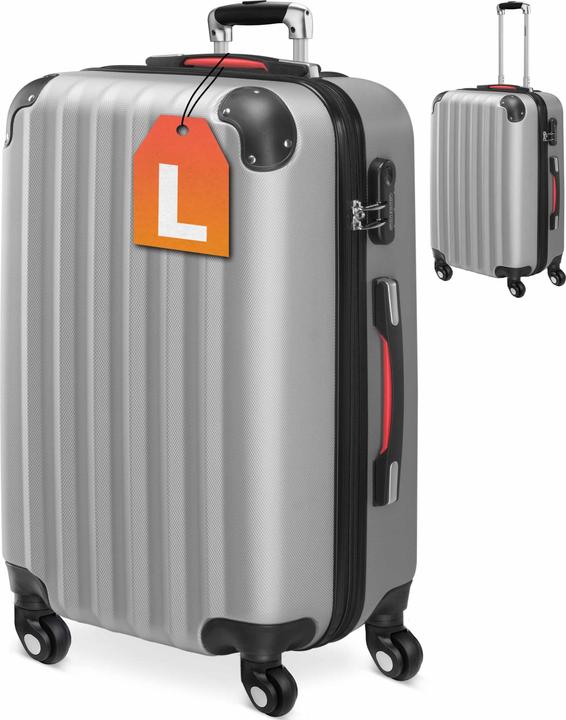 Produktbild Monzana Hartschalenkoffer (62 l, M (50 - 90l))