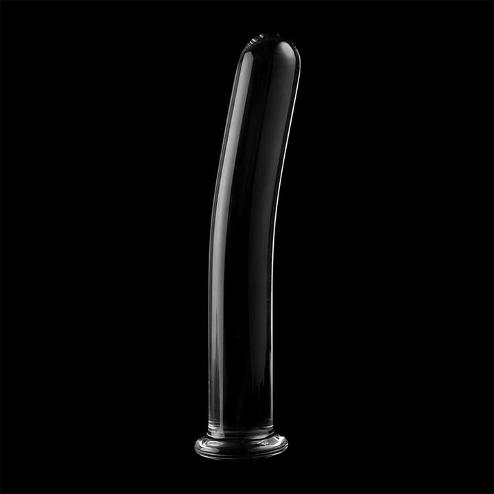 Produktbild Ibiza Nebula Series By ™ - Modell 8 Dildo Borosilikatglas 14,5 X 2 cm Klar