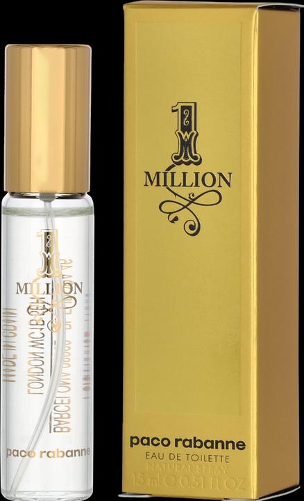 Actual product image Paco Rabanne 1 million (Eau de toilette, 15 ml)