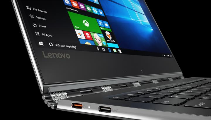 Actual product image Lenovo Yoga 910-13IKB (13.90", Intel Core i7-7500U, 16 GB, 512 GB, CH)