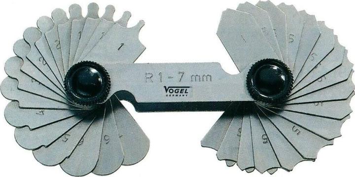 Vogel Radius template