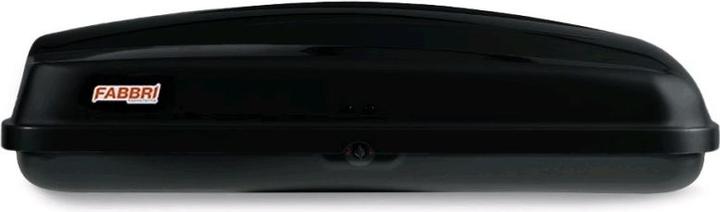 Fabbri Box Nova 340 Coffre de toit noir (340 l)