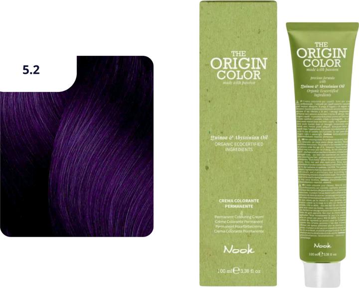 5.2 Light brown-violet