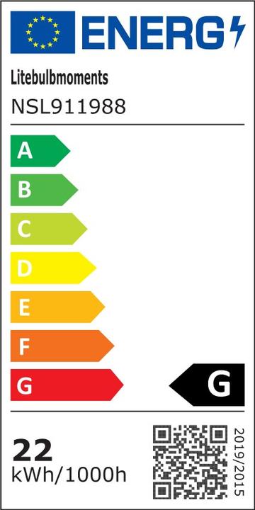 Energy Label Nordic Smartlight Smart Corner Lamp