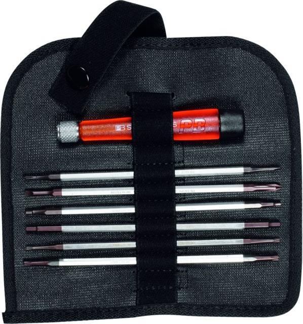 Productafbeelding PB Swiss Tools Schroevendraaierset PB 513 (Schroeven met sleufkop, Inbus, Torx (TX), Phillipps kruissleuf (PH))
