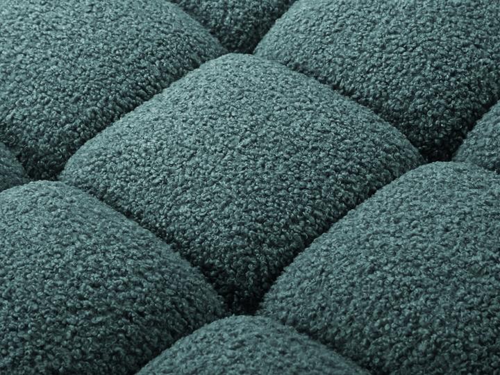 Actual product image Micadoni Velvet Modular Right Corner Sofa, "Bellis", 4 Seats, 282x155x70 Made in Europe (Corner sofa)