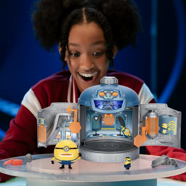 Produktbild Moose Mega Minion Spielset Transformation Chamber