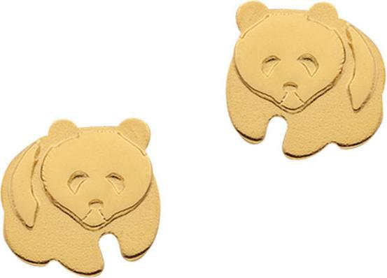 Muau Ohrstecker (18K 750, Gold)