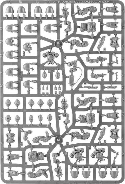 Actual product image Games Workshop Primaris Intercessors (Plastic)