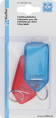 Produktbild Rieffel Grosse Schlüsseletiketten KT 1050 SB/2 ASS.
