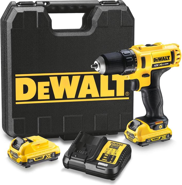Actual product image DeWalt Cordless drill/driver (Rechargeable battery operated)
