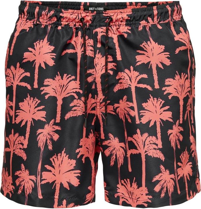 Produktbild Only & Sons Onstedswim Short Palms Aop (M)
