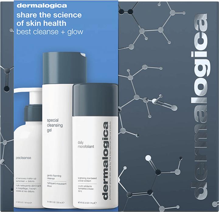 Image du produit Dermalogica Kits pour la peau - Best Cleanse + Glow Kit (Set soin du visage)