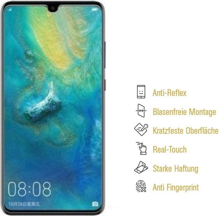 Produktbild Protectorking 6x Panzerfolie Anti-Shock matt entspiegelt (6 Stück, Huawei Mate 20 X)