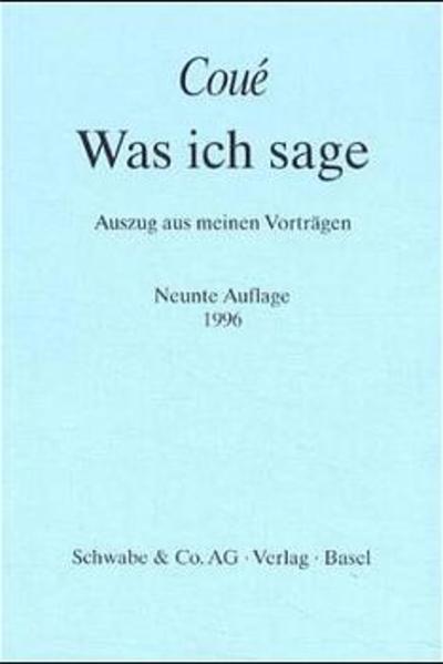 Image du produit Was ich sage (Allemand, Emil Coué, 2016)