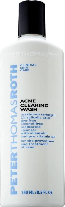 Peter Thomas Roth Acne Clearing Wash Maximum-Strength Salicylic Acid Face Wash 8.5 Fl Oz (Reinigungsmilch)