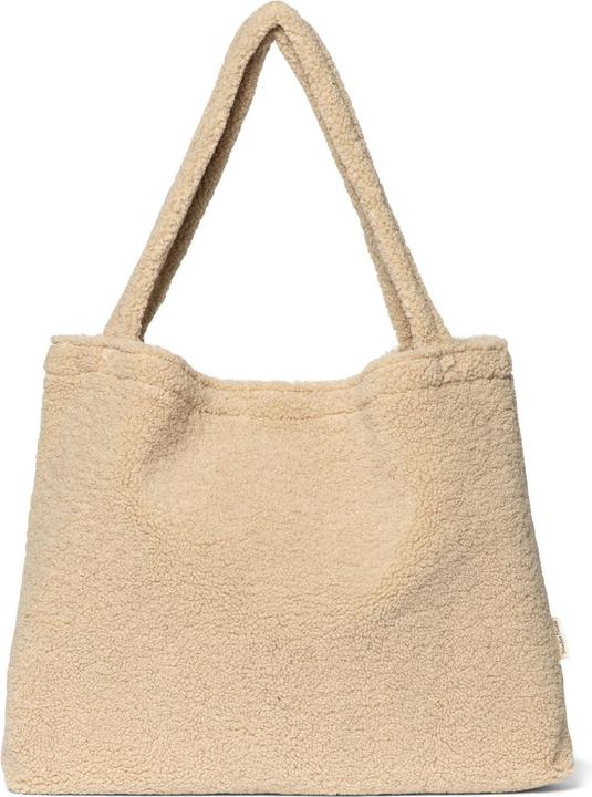 Studio Noos Ecru Teddy Mom Bag 2.0