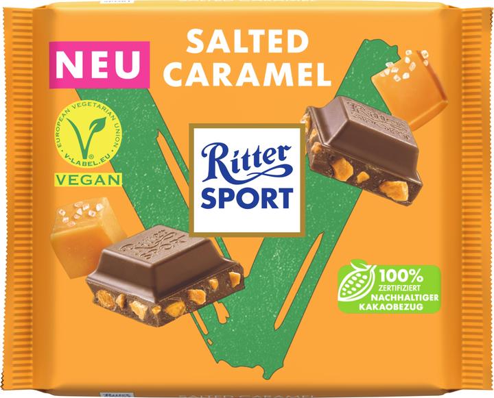 Immagine prodotto Ritter Sport Caramello salato (100 g)