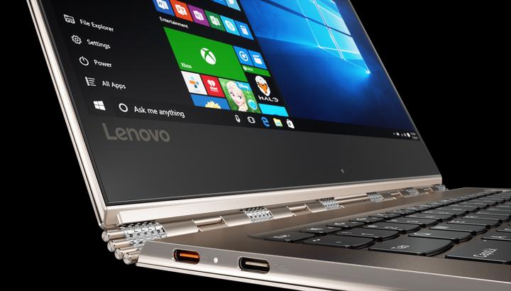 Image du produit Lenovo Yoga 910-13IKB (13.90", Intel Core i7 7500U, 16 Go, 1000 Go, CH)