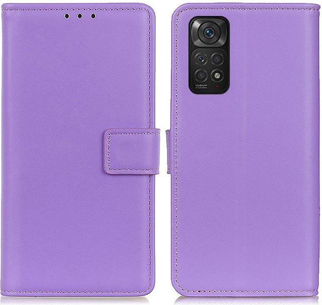 Produktbild MU Classic Classic II Leder Bookcover Series (Xiaomi Redmi Note 11S, Xiaomi Redmi Note 11)