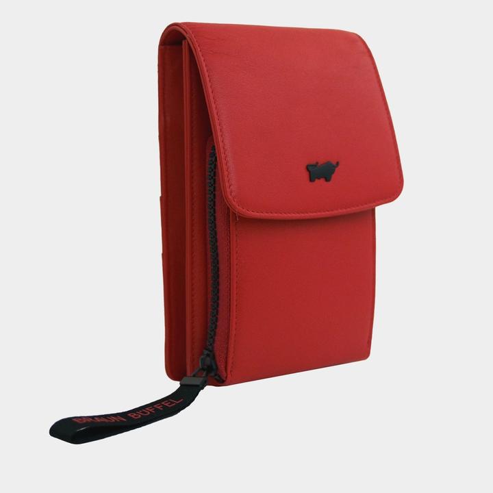 Immagine prodotto Braun Büffel Capri Mini Borsa a tracolla in pelle 10 cm