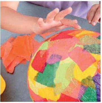 Actual product image UHU Papier-mâché paste (25 g, 450 ml)