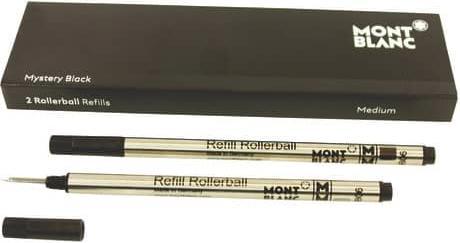 Produktbild Montblanc Rollerpatronen (Gelmine, Schwarz)