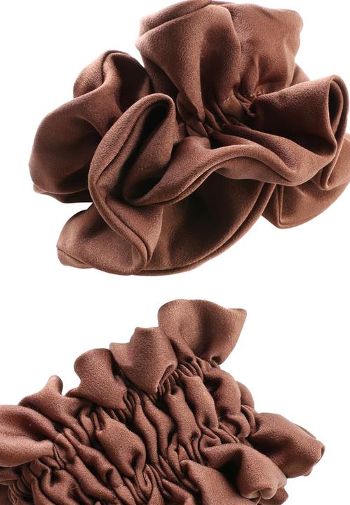 Immagine prodotto Trisa Moda Scrunchy marrone (Elastico per capelli)