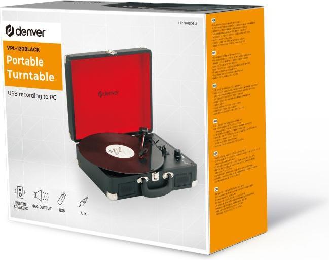 Produktbild Denver VPL-120 (Halbautomatisch)