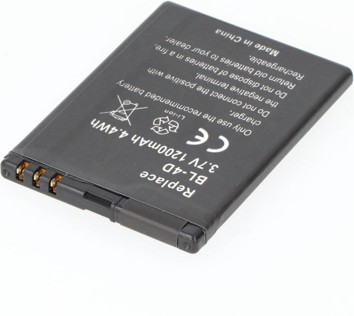 Actual product image Nokia Akku BL-4D passend für N97 mini