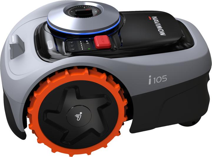 Segway-Navimow i105E (500 m², Sans câble périphérique)