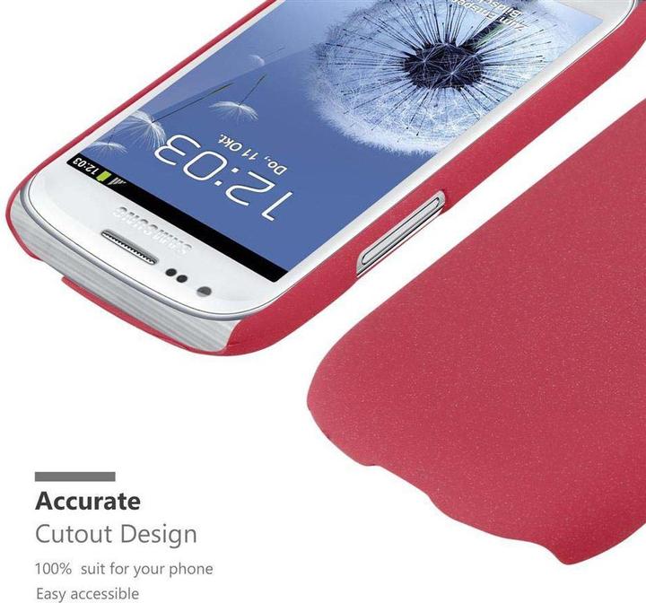 Actual product image Cadorabo Hard Cover Frosty Cover (Samsung Galaxy S3 Mini)