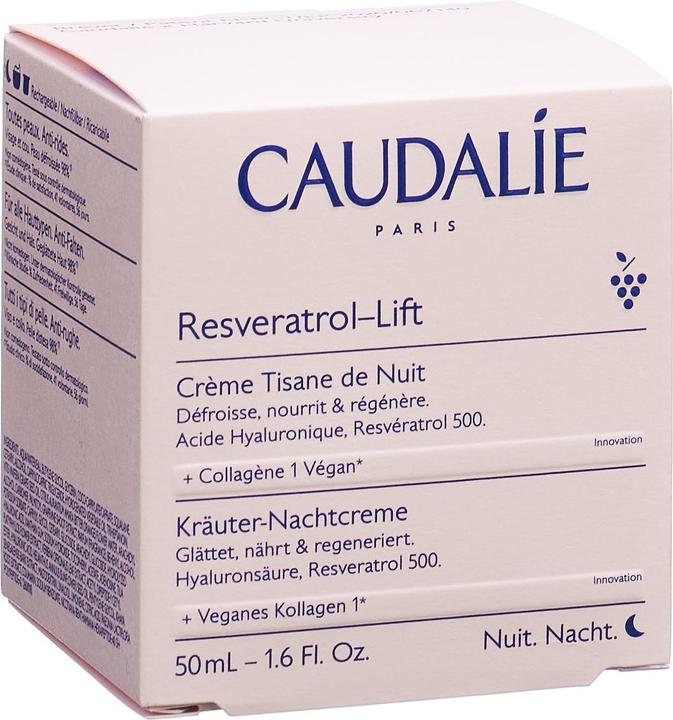 Actual product image Caudalie Resv Lifting Tisane Nuit 50 ml (50 ml, Night cream)