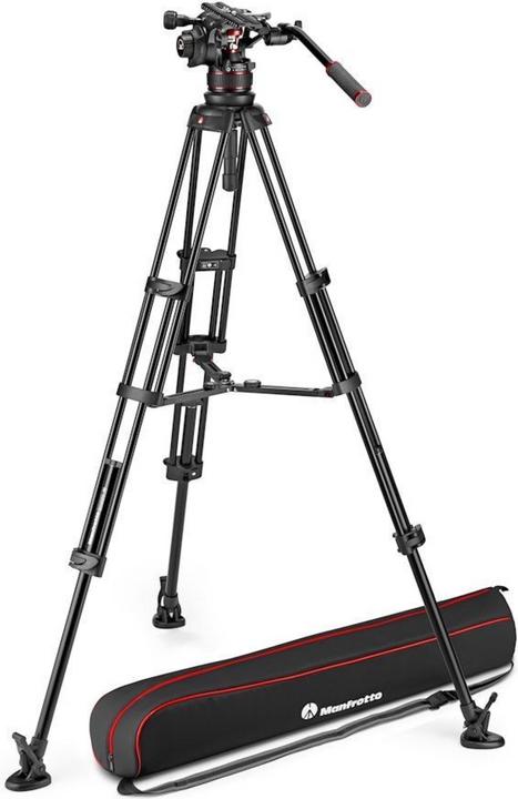 Produktbild Manfrotto Nitrotech 612 & Alu Twin MS (Metall)