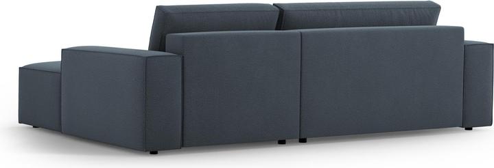 Actual product image Micadoni Right Corner Sofa With Bed Function And Box, "Jodie", 3 Seats, 246x151x86 Made in Europe (Corner sofa)
