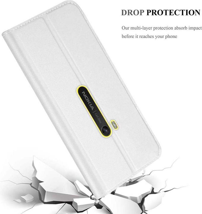 Actual product image Cadorabo Book Classy Style Cover (Nokia Lumia 920)
