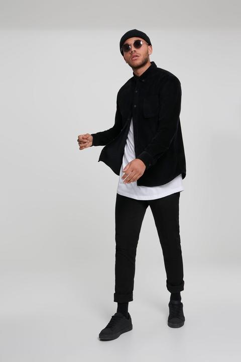 Immagine prodotto Urban Classics Camicia di velluto a coste (XXL)
