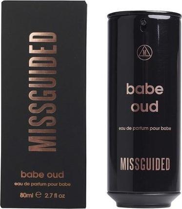 Actual product image Misguided Babe Oud by Eau de Parfum Spray 80 ml (Eau de parfum, 80 ml)