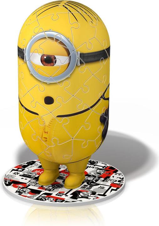 Image du produit Ravensburger Minions 3D-- Kung Fu (54 pièces)